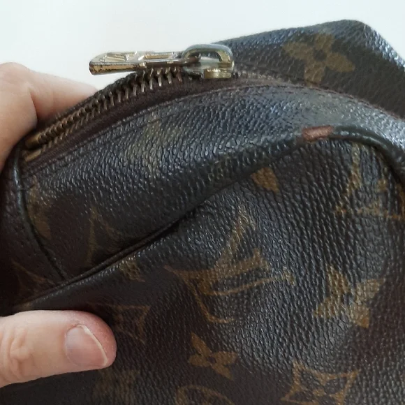 Louis Vuitton Brown Monogram Toiletry Bag
